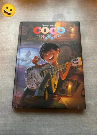 Livre Disney Coco, estado: Bom, €3.00, €3.85 inclui Proteção do Comprador Pro