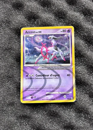 Arceus AR7 – Série Platine, marke: Pokémon, zustand: Zufriedenstellend, 8,00 €, 9,10 € inklusive Vinted-Käuferschutz