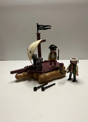 Playmobil Piraten vlot (9), merk: Playmobil, staat: Heel goed, maat: Universeel, € 7,50, € 8,58 inclusief Kopersbescherming Pro
