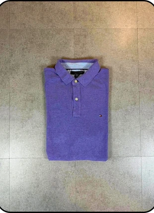 👕 Polo Tommy Hilfiger homme – Taille XXL – Couleur violet – Très bon état, marke: Tommy Hilfiger, zustand: Sehr gut, größe: XXL, 25,00 €, 26,95 € inklusive Vinted-Käuferschutz