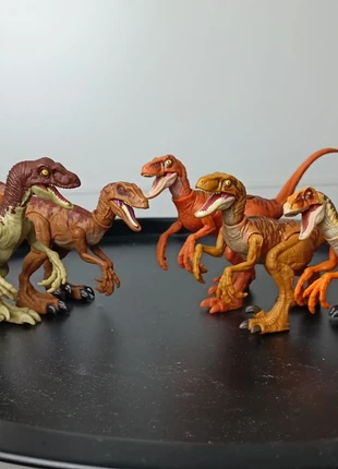Mattel Jurassic World Velociraptor 5-Pack Bundle, brand: Mattel, condition: Very good, size: One size, €50.00, €53.20 includes Buyer Protection