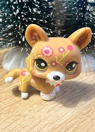 LPS #1851 Corgi postcard, merk: Littlest Pet Shop, staat: Heel goed, maat: Universeel, € 7,50, € 8,58 inclusief Kopersbescherming