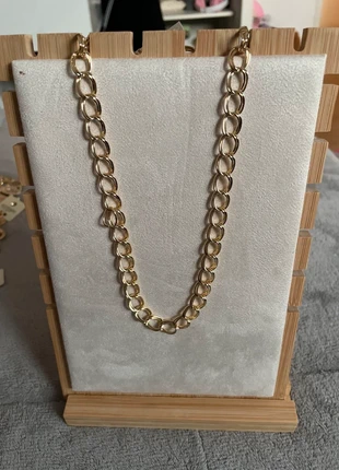 Collier en or plaqué avec sublime maille, estado: Muy bueno, 6,00 €, 7,00 € Protección al comprador incluida