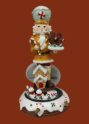 Schiaccianoci musicale LED, merk: Noël, staat: Nieuw zonder prijskaartje, € 20,00, € 21,70 inclusief Kopersbescherming