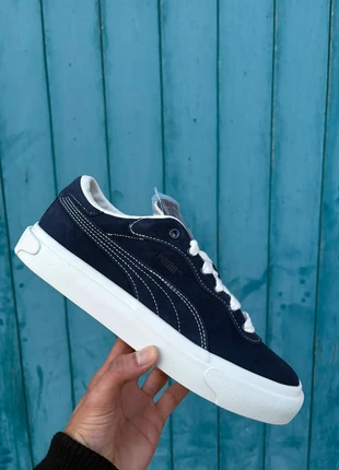 Puma Suede Navy Weiß – EU 40 NEU, marke: Puma, zustand: Neu, mit Etikett, größe: 40, 60,00 €, 63,70 € inklusive Vinted-Käuferschutz