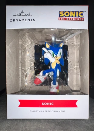 Sonic - Hallmark Ornament, marca: Hallmark, estado: Novo com etiquetas, tamanho: Tamanho único, €12.50, €13.83 inclui Proteção do Comprador