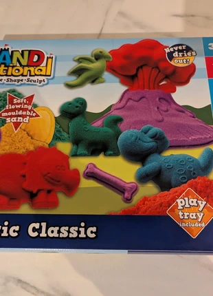Sand sational Jurassic Classic kinetic sand boxset, brand: sand sational, condition: New with tags, size: One size, £5.00, £5.70 includes Buyer Protection