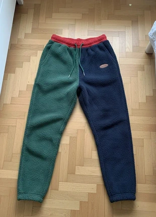 Joggers Doublés en Polaire – Moutarde & Bleu Marine – Taille M, merk: PolarFit, staat: Heel goed, maat: M, € 56,99, € 60,54 inclusief Kopersbescherming