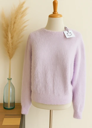 Pull lilas duveteux – Lili Sidonio – Taille 38 – Neuf avec étiquette, marca: Lili Sidonio, estado: Nuevo con etiquetas, tamaño: M / 38 / 10, 22,00 €, 23,80 € Protección al comprador incluida