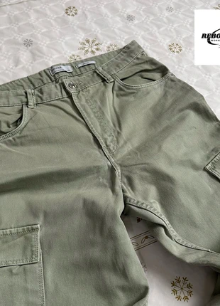 Cargo pants, marca: Bershka, estado: Muy bueno, tamaño: XL / 42 / 14, 10,00 €, 11,20 € Protección al comprador incluida
