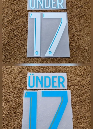 Flocage officiel om maillot football under, merk: Olympique De Marseille, staat: Nieuw zonder prijskaartje, € 18,99, € 20,64 inclusief Kopersbescherming