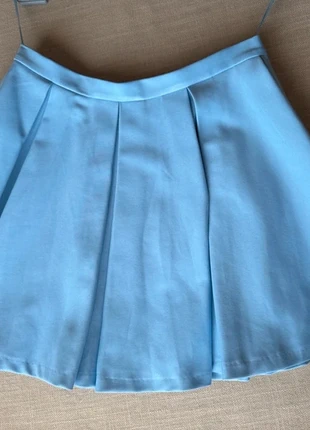Baby blu Zara skirt jupe gonna, marque: Zara, état: Neuf sans étiquette, taille: M / 38 / 10, 40,00 €, 42,70 € Protection acheteurs incluse