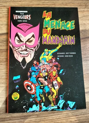 Les Vengeurs hors série la menace du Mandarin paru en septembre 1983 aux éditions Arédit, condition: Very good, €3.50, €4.38 includes Buyer Protection Pro