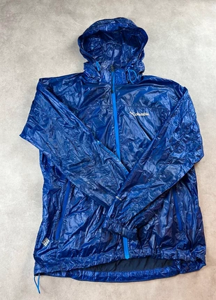 Doudoune / veste Columbia bleu marine zip intégrale, col montant/capuche, poches latérales zippées L, merk: Columbia, staat: Heel goed, maat: L, € 65,00, € 68,95 inclusief Kopersbescherming