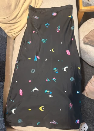 Celestial print midi skirt, brand: Dancing Leopard, condition: Very good, size: S / UK 8-10, £5.00, £5.95 includes Buyer Protection