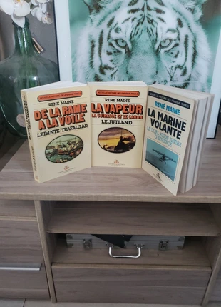 Trilogie : nouvelle histoire de la marine tome 1,2,3., condition: Very good, €14.00, €15.40 includes Buyer Protection