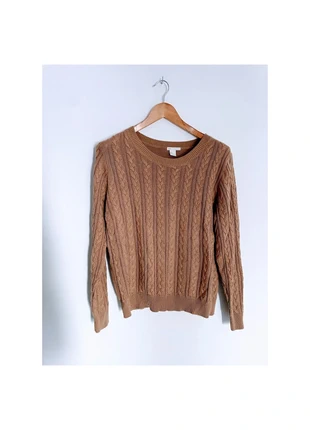 Pull marrón HM L, brand: H&M, condizioni: Ottime, taglia: L / IT 44 / EU 40, €14.95, €16.40 include la Protezione acquisti