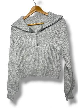 Ardene Grey Knit Pullover |50%off•bundles, brand: ardene, condition: Very good, size: M / UK 12-14, £11.60, £12.88 includes Buyer Protection