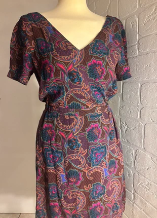 Robe Etam colorée, brand: Etam, condition: Very good, size: S / 36 / 8, €14.00, €15.40 includes Buyer Protection