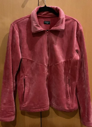 Boomerang women’s pink velour zip-up jacket - 2xl ( fits like m size ), marca: Boomerang, estado: Muito bom, tamanho: M / 38 / 10, €2.90, €3.75 inclui Proteção do Comprador