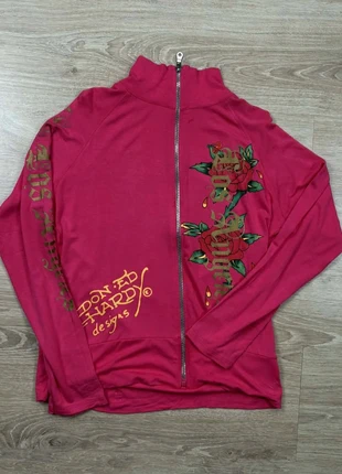 Zip gilet Christian Audigier Ed Hardy rose fushia vintage y2k rare hip hop taille S, marque: Christian Audigier, état: Très bon état, taille: S / 36 / 8, 29,90 €, 32,10 € Protection acheteurs (Pro) incluse