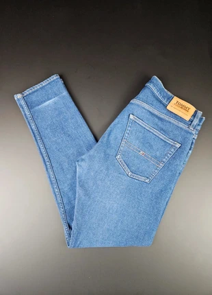 Jean Tommy bleu homme taille haute W32, marca: Tommy Jeans, estado: Muy bueno, tamaño: XL, 22,50 €, 24,33 € Protección al comprador incluida