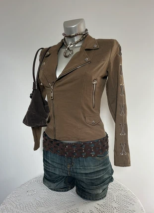 Veste légère y2k laçage vintage année 2000, brand: Vintage, condizioni: Ottime, taglia: S / IT 40 / EU 36, €30.00, €32.20 include la Protezione acquisti Pro