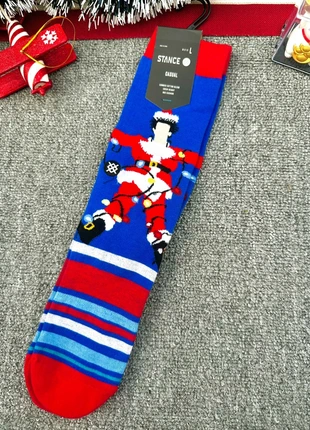 Chaussettes STANCE β modΓ¨le Santa Claus Groove Γ©dition NoΓ«l (rare et collector), merk: Stance, staat: Nieuw met prijskaartje, maat: M | 43β46, β¬ 12,99, β¬ 14,34 inclusief Kopersbescherming Pro
