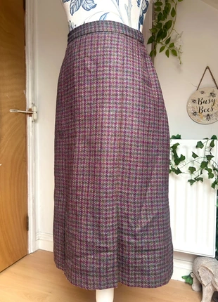 Dunedin Tradition Pure New Wool Midi Skirt UK 14 – Tweed Check British Made, brand: Edinburgh Woolen Mill, condition: Very good, size: M / UK 12-14, £27.00, £29.05 includes Buyer Protection