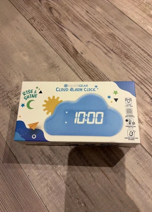 Nachtlampje, wekker wolk, brand: silvergear, condizioni: Nuovo con cartellino, taglia: Taglia unica, €5.00, €5.95 include la Protezione acquisti