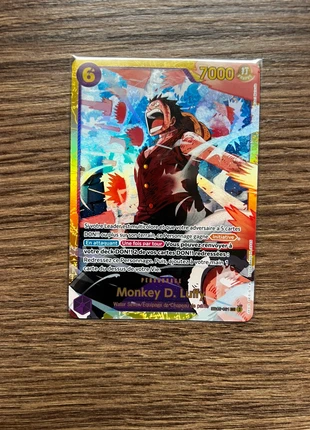 monkey d luffy eb02 061 sec, brand: OnePiece, condition: Like new, €4.00, €4.90 includes Buyer Protection