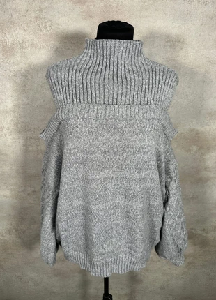 Pull Maille Torsadée Cable Knit Vintage Vintage gris clair chaud taille XL, brand: Vintage Dressing, condition: Very good, size: XL / 42 / 14, €15.00, €16.45 includes Buyer Protection Pro