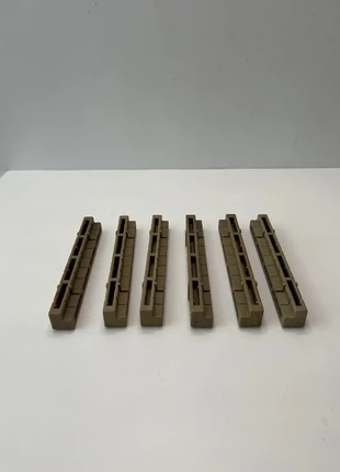 Playmobil steck 6x hoekverbinder (800), merk: Playmobil, staat: Heel goed, maat: Universeel, € 5,00, € 5,95 inclusief Kopersbescherming