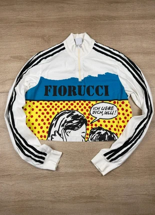 Maglietta a 3/4 Adidas x Fiorucci donna TG S SP 769, marque: adidas, état: Très bon état, taille: S / 36 / 8, 19,00 €, 20,65 € Protection acheteurs incluse
