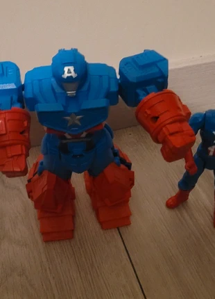 Captain America, merk: Captain, staat: Heel goed, maat: S, € 5,00, € 5,95 inclusief Kopersbescherming