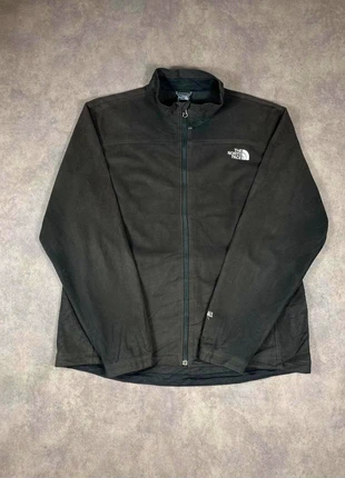 Veste polaire imperméable The North Face Windwall | Taille L Hommes | Noir logo brodé blanc, brand: The North Face, condition: Good, size: L, €30.00, €32.20 includes Buyer Protection Pro