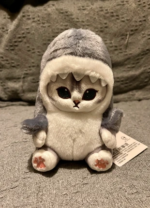 Mofusand Shark Cat Plush Doll Toy MS06, brand: mofusand, condition: New with tags, size: One size, £14.99, £16.49 includes Buyer Protection