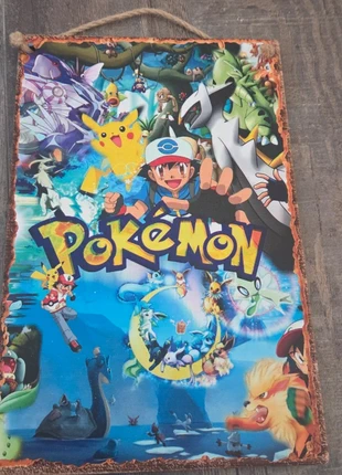 Pokemonbord, marca: Pokémon, estado: Muito bom, tamanho: 7 anos / 122 cm, €4.00, €4.90 inclui Proteção do Comprador