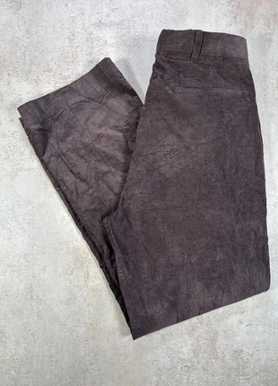 Pantalon Vintage En Velours Côtelé / Corduroy farah velours chocolat droit versatile taille 36X30, marca: Vintage Dressing, estado: Muito bom, tamanho: PT 46 | W36, €12.00, €13.30 inclui Proteção do Comprador Pro