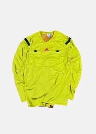 Maillot d'Arbitre de Foot Adidas Sport Jaune Manche Longue - L (C176), brand: adidas, condition: Very good, size: L, €17.00, €18.55 includes Buyer Protection Pro