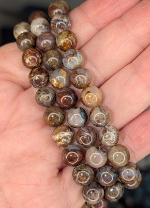 Pietersite 8mm round bead bracelet, condition: New with tags, £7.00, £8.05 includes Buyer Protection