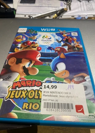Jeu wii u Mario & Sonic jeux olympiques, état: Très bon état, 15,00 €, 16,45 € Protection acheteurs incluse