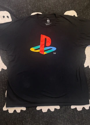 Vintage Vibes | PlayStation Logo Tee, brand: Ripple Junction, condition: Very good, size: XXL, £18.95, £20.60 includes Buyer Protection