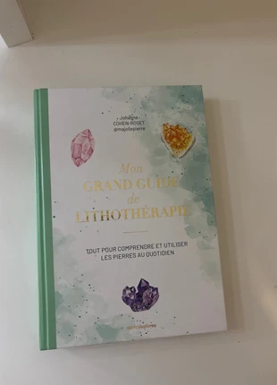 mon grand guide de lithotherapie, état: Neuf avec étiquette, 15,00 €, 16,45 € Protection acheteurs incluse