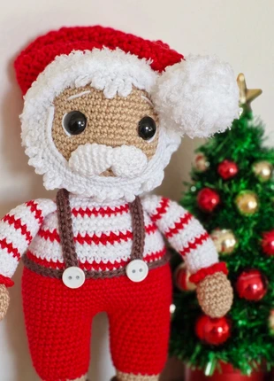 Père Noël 🎅, marque: Fait Main, état: Neuf avec étiquette, 17,50 €, 19,08 € Protection acheteurs (Pro) incluse