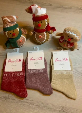 Chaussette paillette enfant, merk: autres, staat: Heel goed, maat: EU 31 - 33, € 10,00, € 11,20 inclusief Kopersbescherming