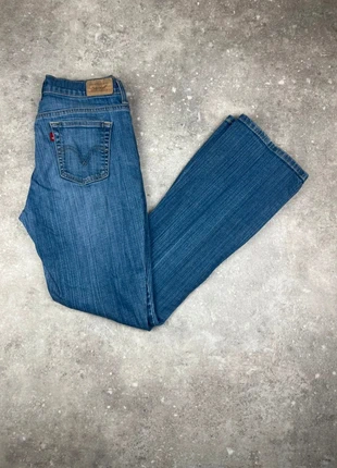 Pantalon Jean Lévis 515 Bootcut FR36 W26 Femme Bleu Coton #J261, marca: Levi's, estado: Muy bueno, tamaño: S / 36 / 8, 24,99 €, 26,94 € Protección al comprador Pro incluida