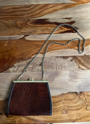 Vintage Tasche mit Kettenriemen, brand: Top Vintage, condizioni: Ottime, €15.00, €16.45 include la Protezione acquisti