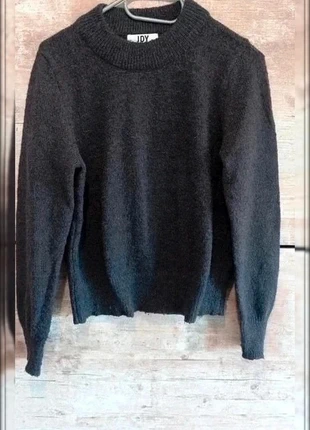 Pull gris ras de cou, marque: Jacqueline de Yong, état: Très bon état, taille: XS / 34 / 6, 4,00 €, 4,90 € Protection acheteurs incluse