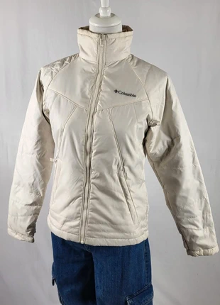 Veste Columbia femme S blanche Omni-Heat chaude doudoune légère hiver randonnée outdoor ski, marca: Columbia, estado: Muy bueno, tamaño: S / 36 / 8, 25,00 €, 26,95 € Protección al comprador incluida